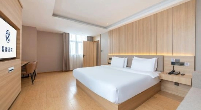 Люкс Business Starway Hotel Lianshui Yanhuang Avenue