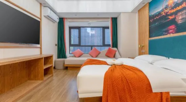 Люкс Business Qiao Geman Hotel (Zhengzhou South Third Ring Road Subway Station)