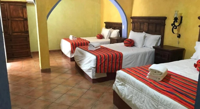 Трёхместный номер Standard Hotel Los Ángeles Sierra Gorda