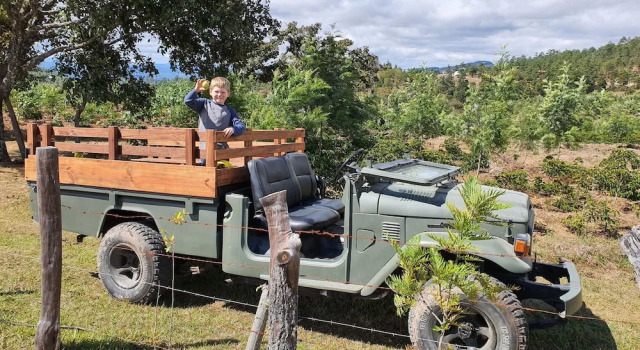 Hacienda del Café, Book Hotel Hoteller i Huehuetenango med parkering, Parkering