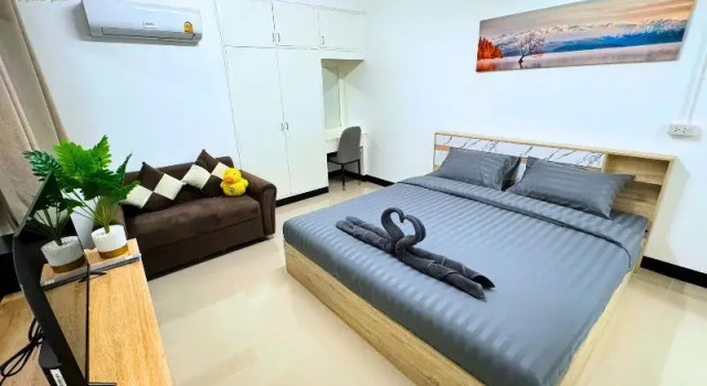 Двухместный номер Standard The Lodge Jomtien 7