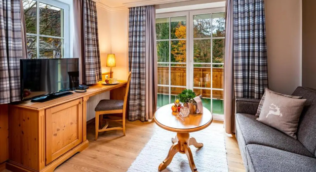 Номер Superior Hotel Fischerwirt Natur WaldSPA