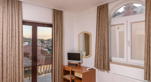 Двухместный номер Standard с балконом и с видом на море Hotel B&B Villa Paula