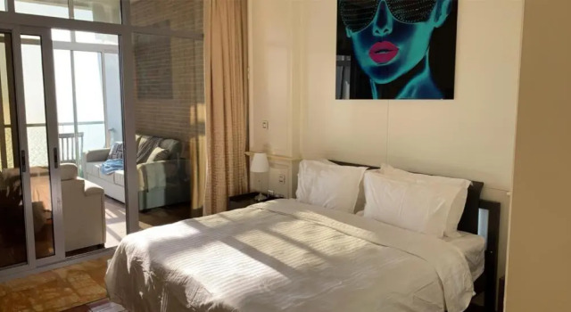 Люкс Deluxe Damac Al Jawharah Tower Apartments