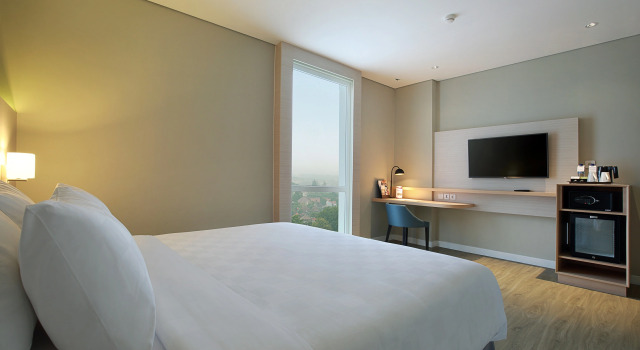 Deluxe Zimmer Swiss-Belinn Saripetojo Solo