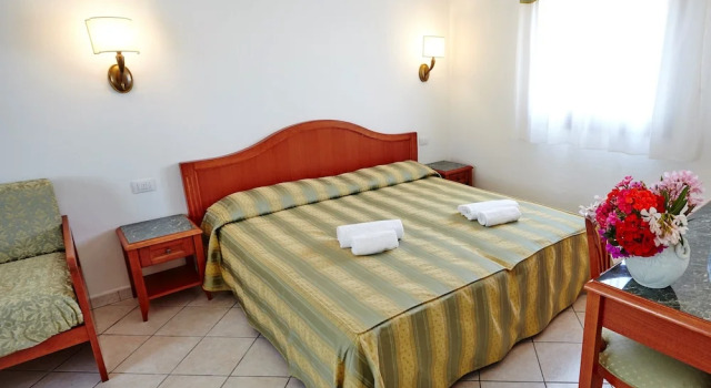 Номер Deluxe с видом на сад Hotel Cala Mirto