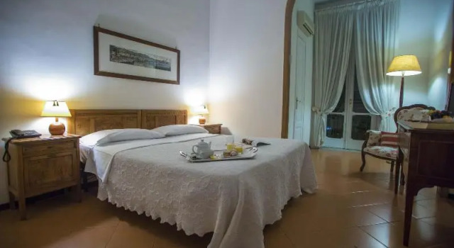 Двухместный полулюкс с балконом Hotel Victoria Maiorino