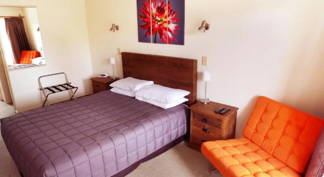 Студия Standard Rotorua Coachman Spa Motel