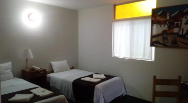 Standardní Dvoulůžkový s manželskou postelí pokoj Casona Plaza Hotel Ecolodge Colca
