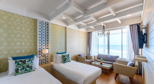Семейный номер Standard с видом на море Maldives Beach Resort