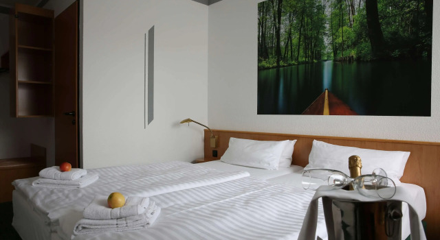 Best Western Spreewald, Забронировать Отель Бизнес-отели Шпревальд, 4* 5*