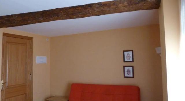 Двухместный номер Deluxe с балконом и с красивым видом из окна La Antigua Fonda De Villel