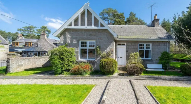 Коттедж Station Cottage Dinnet Aboyne Aberdeenshire