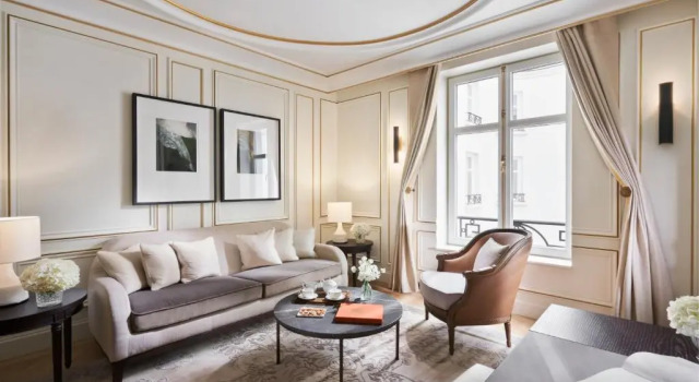 Люкс Palm Court Mandarin Oriental Ritz, Madrid