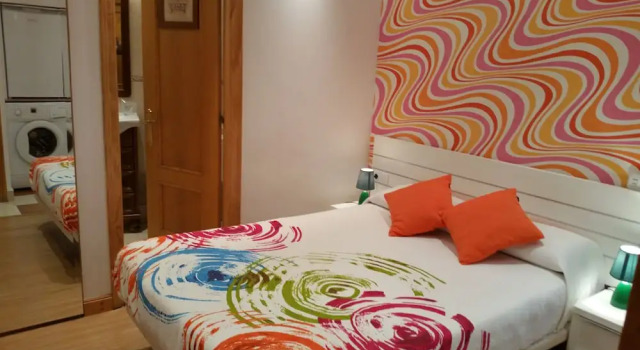 Двухместная студия Hosteria Villa de Castro