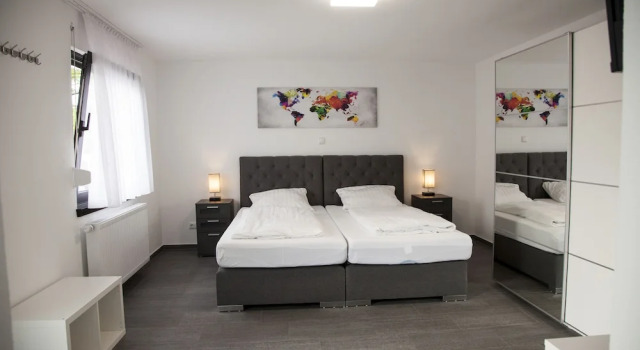 Номер Comfort Gästehaus Häuser