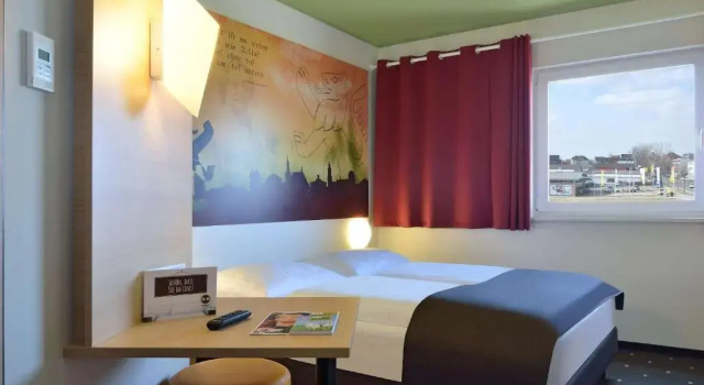 Habitación individual Estándar B&B Hotel Weimar