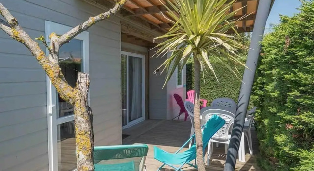 Шале Comfort Camping Les Perouses