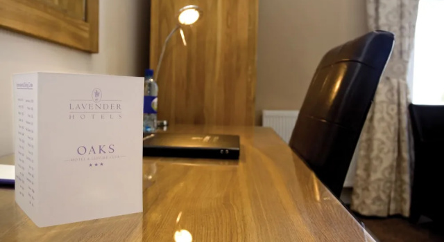 Двухместный семейный номер Standard The Oaks Hotel