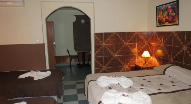 Четырёхместный номер Standard Hotel Pachá