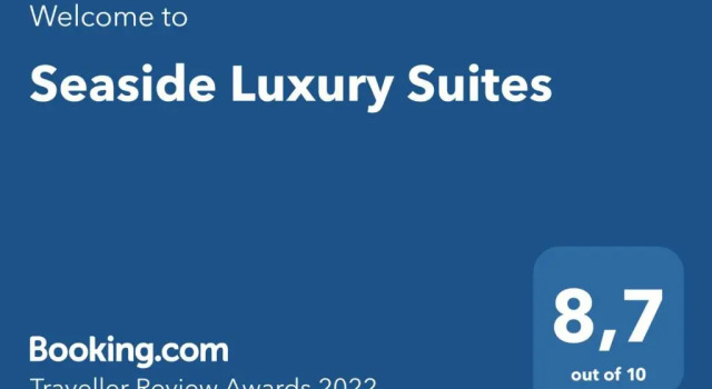Апартаменты с видом на море Seaside Luxury Suites