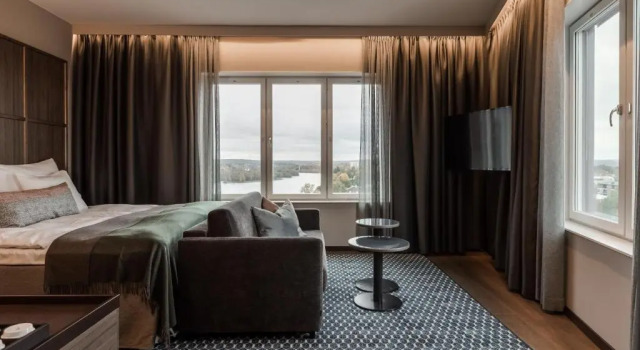 Номер Deluxe Clarion Hotel Umeå