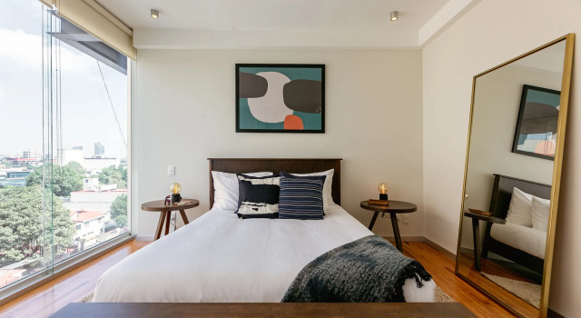 Casai Polanco 2BR Amazing PH, Забронировать Отель Мехико Мексико, рядом с Palacio de Hierro Shopping Mall