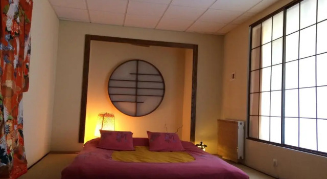 Номер Standard Minshuku Chambres d'hôtes japonaises