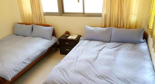 Четырёхместный номер Standard Love Hualien Hostel