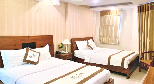 Трёхместный номер Standard Bao Tran Hotel
