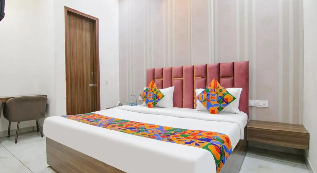 Номер Deluxe Fabhotel Yellow Leaf