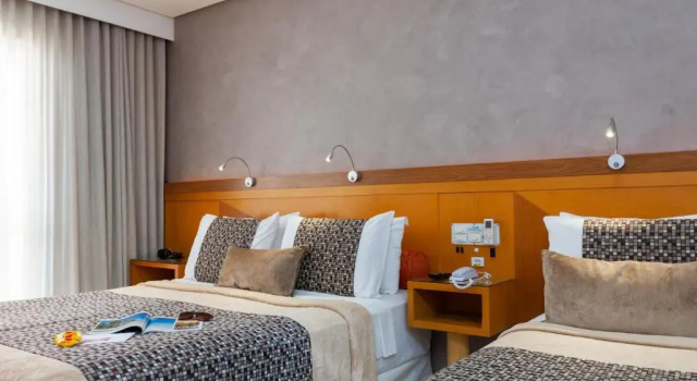 Трёхместный номер Standard Hotel Santorini