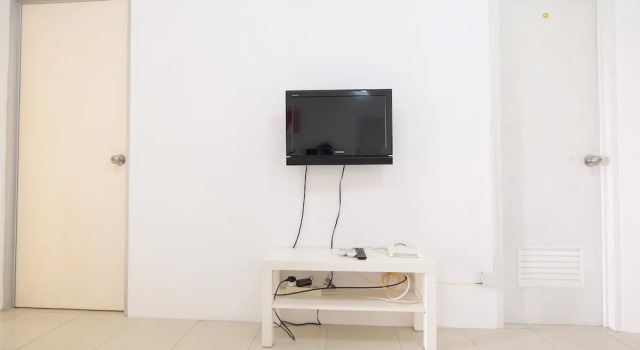 Green Bay Pluit Apartment with Sofa Bed