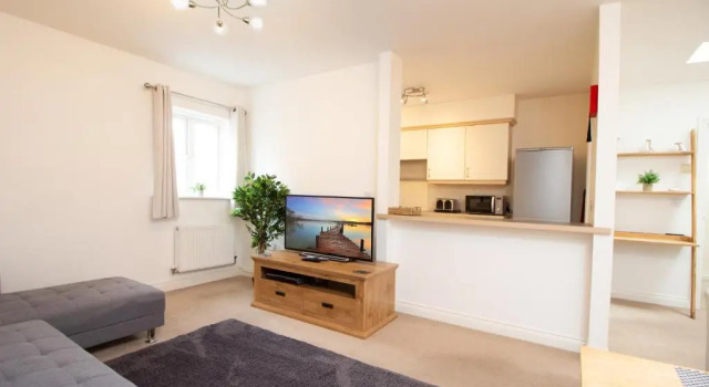 OPP Apartments HW -Contractors, M5 link, Sowton, Exeter City, free parking&Wifi, Boek Appartement Appartementen in Exeter, Appartement