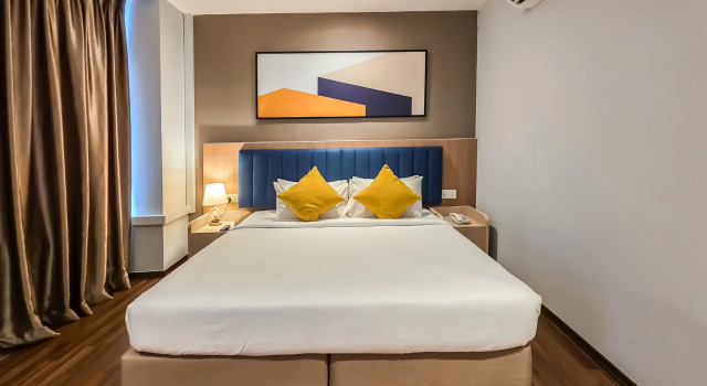 Двухместный номер Deluxe Fives Hotel Johor Bahru City Centre