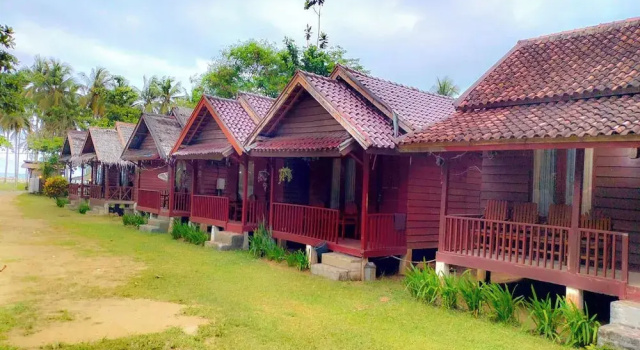 Camera singola Standard con balcone Sawarna Little Hula Hula