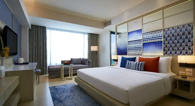 Двухместный номер Deluxe с видом на бассейн Amari Pattaya