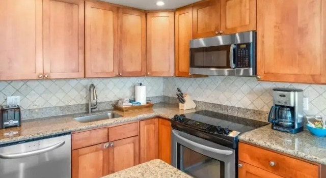 Номер Standard Kihei Surfside, #304 1 Bedroom Condo by RedAwning