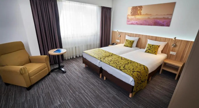 Трёхместный номер Amrâth Hotel Lapershoek Arenapark