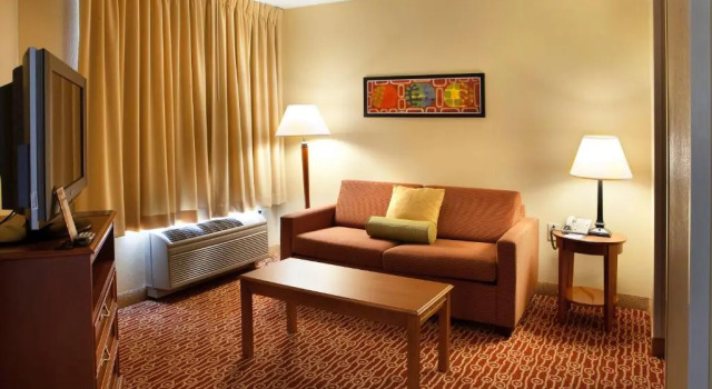 Двухместный люкс c 1 комнатой TownePlace Suites Wilmington Newark / Christiana