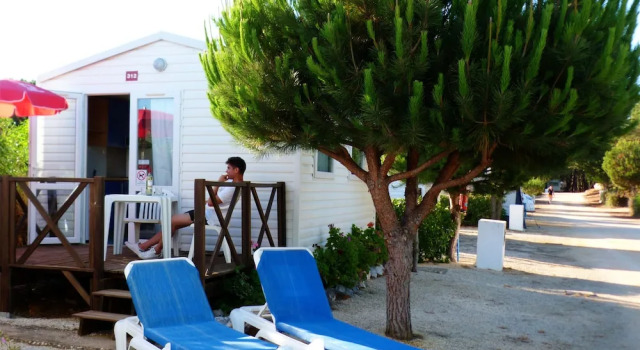 Бунгало c 1 комнатой Parque de Campismo Orbitur Sagres