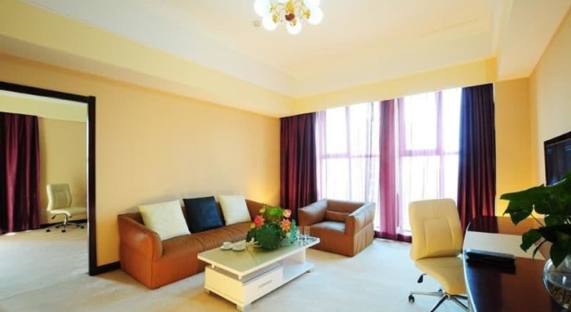 Xihe Fengrun Hotel, Boek Hotel Hotels in Shaanxi met parkeren, Parkeren