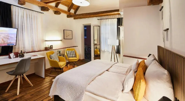Двухместный номер Standard Weinforum Franken Hotel & Restaurant