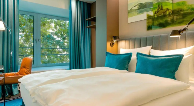 Двухместный номер Standard Motel One Stuttgart-Hauptbahnhof