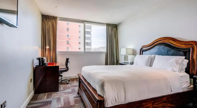 Одноместный номер Standard с видом на океан Wyndham Garden Antofagasta Pettra