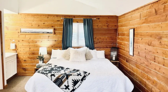 Студия с видом на океан Glacier View Cabins