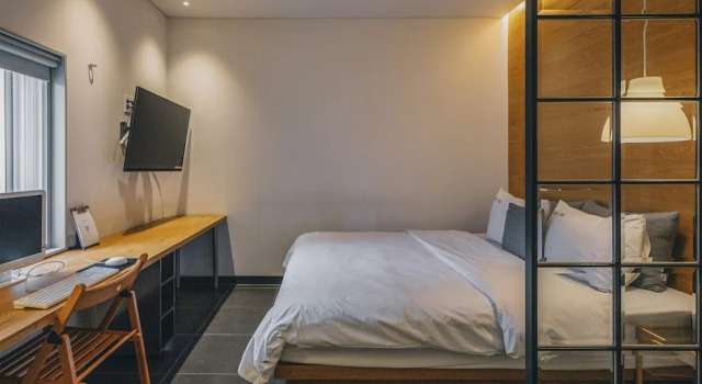 Двухместный номер Superior с видом на парк Gwangju Hotel the spot