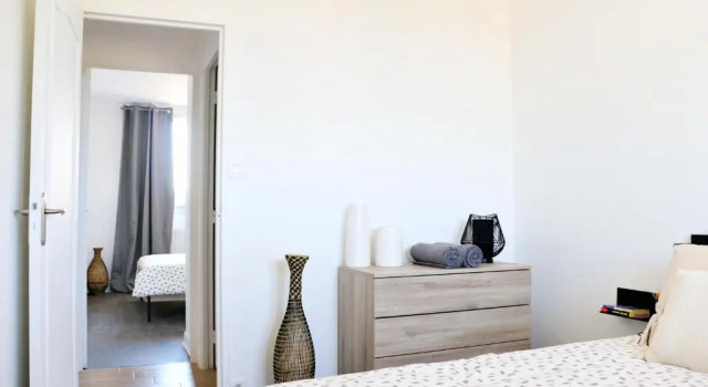 T4 Pro Groupes - 5min Airbus - 6pers - Parking, Book Apartment Colomiers Haute-Garonne