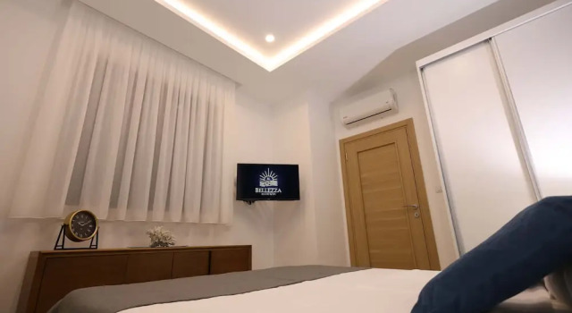 Апартаменты c 1 комнатой с балконом и с видом на море Bellezza Resort & SPA