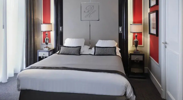 Двухместный номер Deluxe с видом на город Park Hotel Grenoble - Handwritten Collection